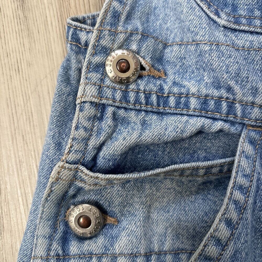GAP Light Blue Kids Overalls - Picture 8 of 15